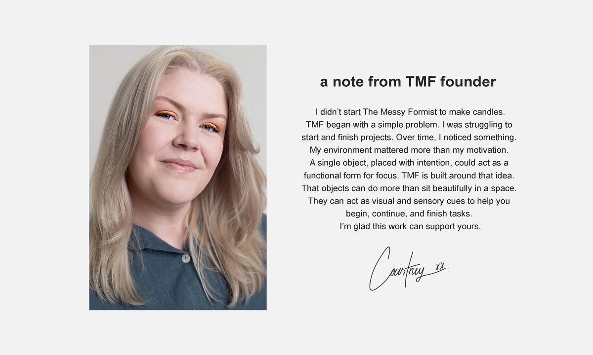 Founder Note Text About