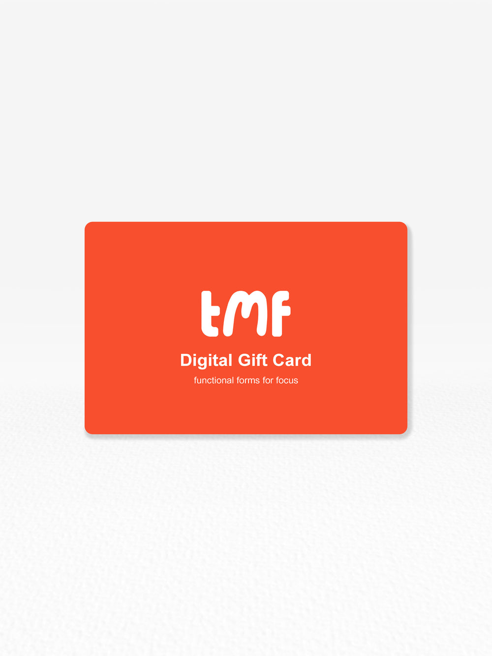 Digital Gift Card