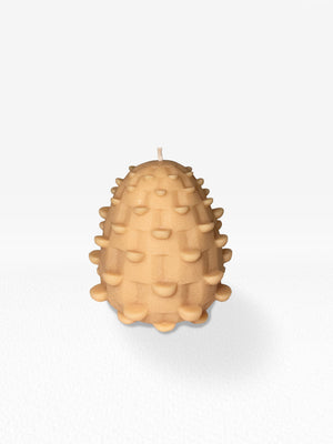 Pinecone Candle - Ivory