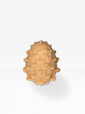 Pinecone Candle - Ivory