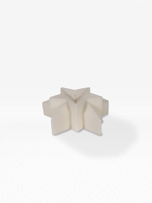 Star Candle - White