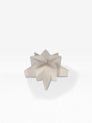 Star Candle - White