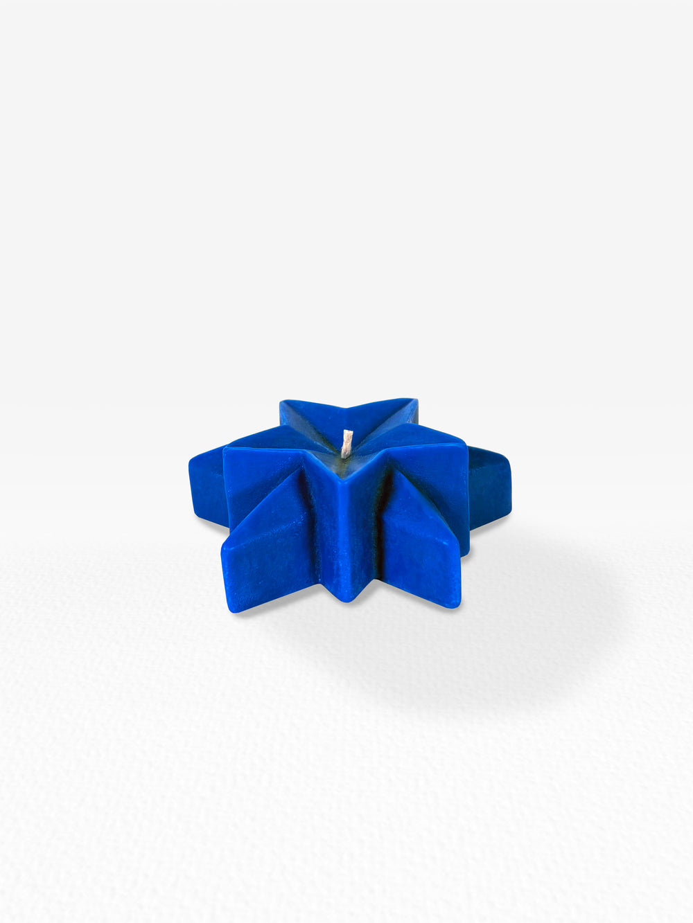 Star Candle - Blue