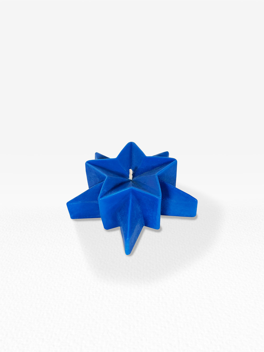 Star Candle - Blue