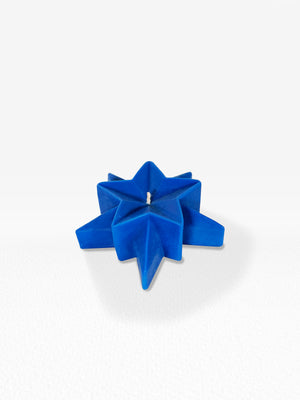 Star Candle - Blue