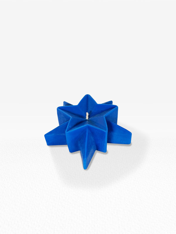 Star Candle - Blue