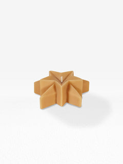 Star Candle - Ivory