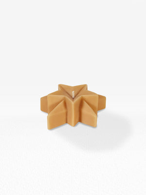 Star Candle - Ivory