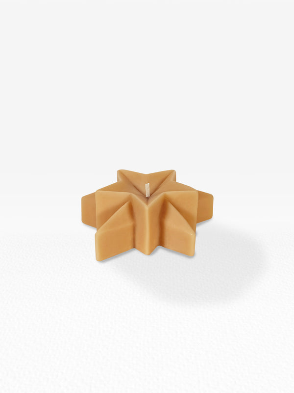 Star Candle - Ivory