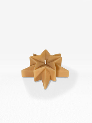 Star Candle - Ivory