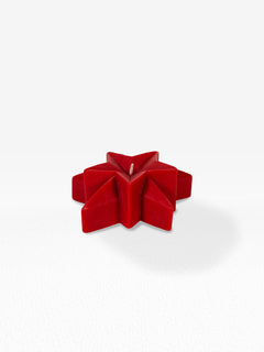 Star Candle - Red