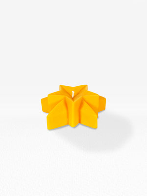 Star Candle - Yellow