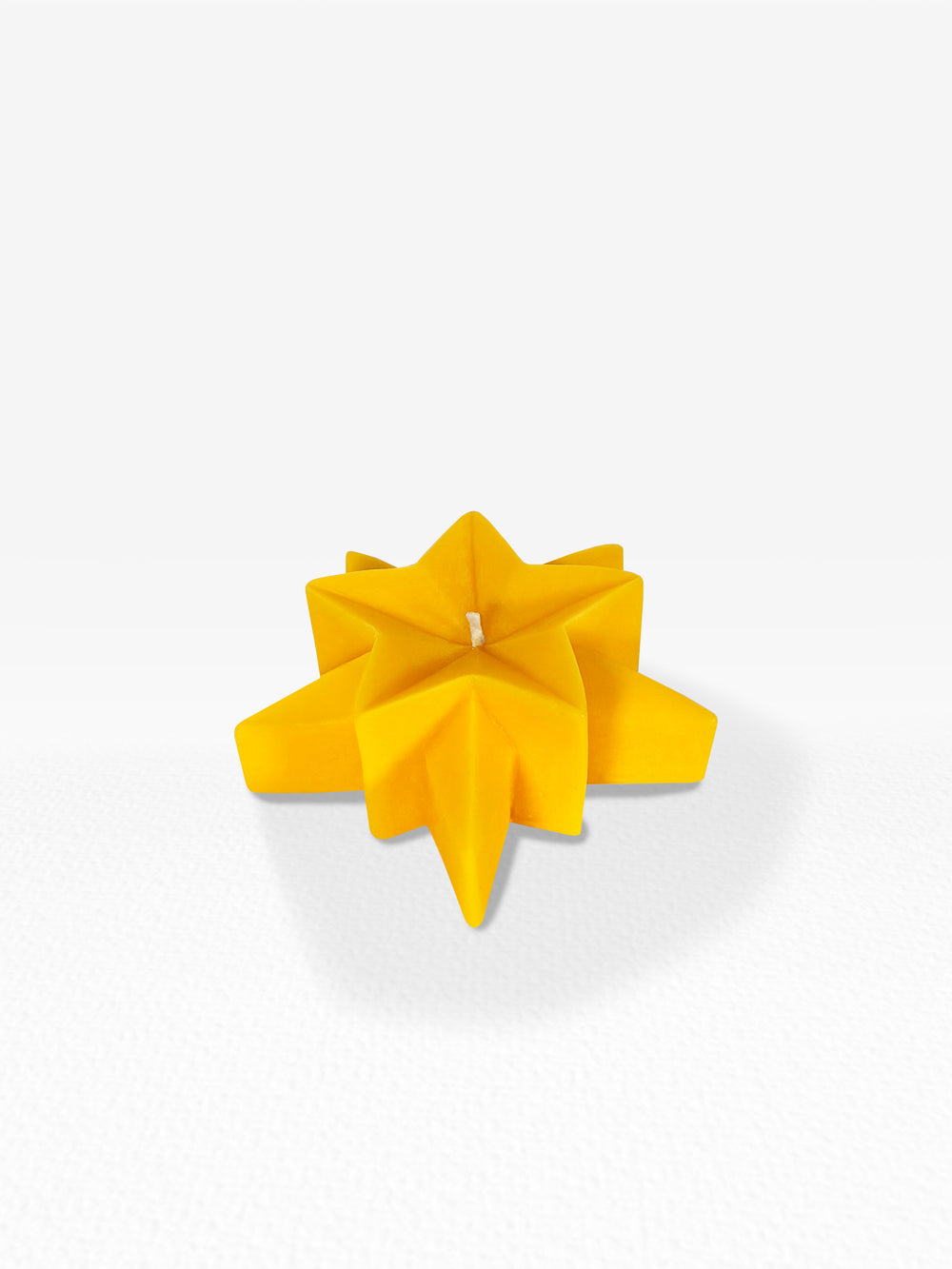 Star Candle - Yellow