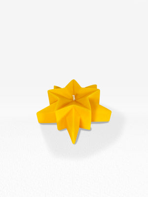 Star Candle - Yellow