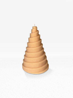 Tree Candle - Ivory