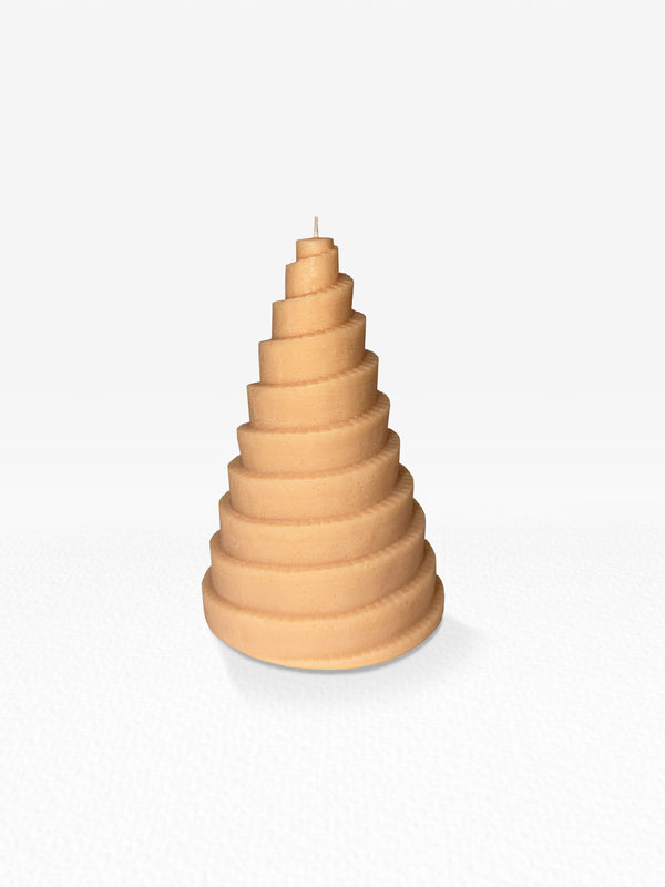 Tree Candle - Ivory
