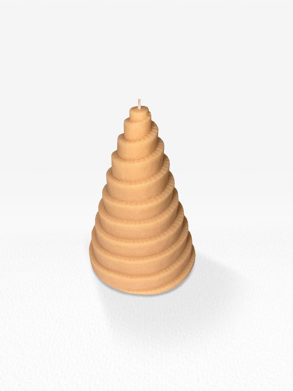Tree Candle - Ivory