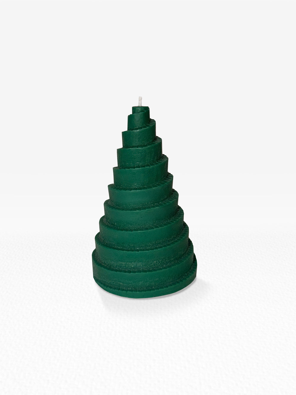 Tree Candle - Dark Green